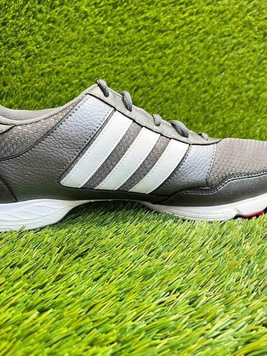 Adidas Tech Response Low Mens Size 12 Gray White Athletic Spikeless Golf Shoes main image 5